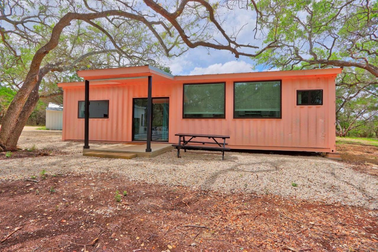 The Driftwoods - Pink Container House Villa Exterior photo
